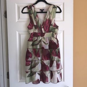 H&M floral dress Size 10